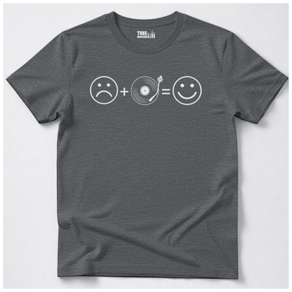 Vinyl = Happiness T-Shirt