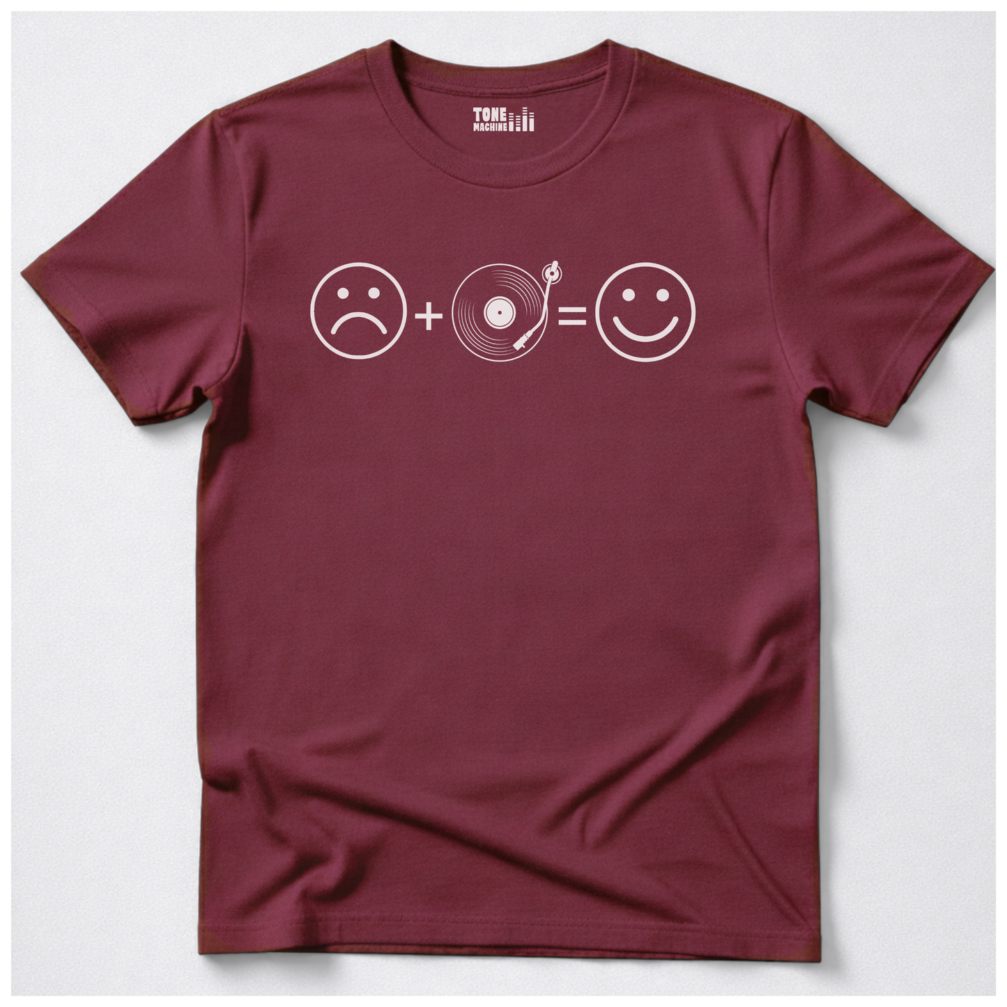 Vinyl = Happiness T-Shirt