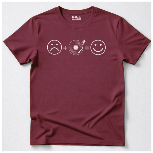 Vinyl = Happiness T-Shirt