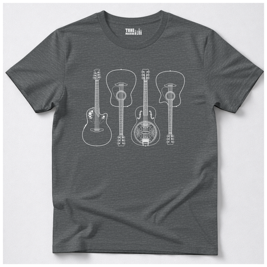 Unplugged Guitar T-Shirt
