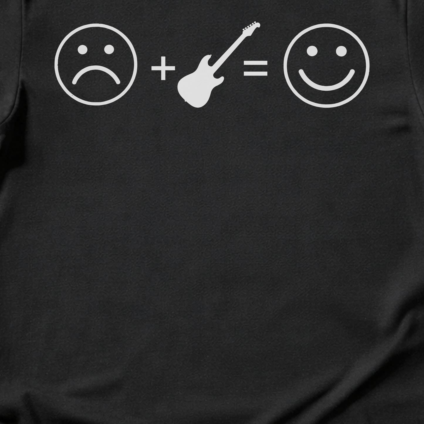 Guitar = Happiness T-Shirt