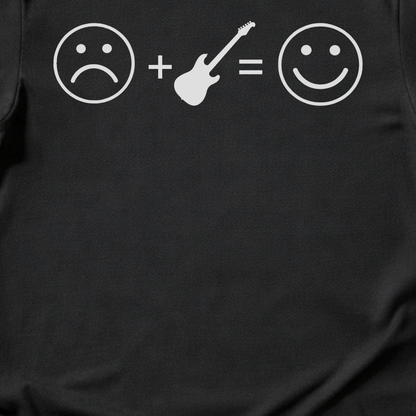 Guitar = Happiness T-Shirt