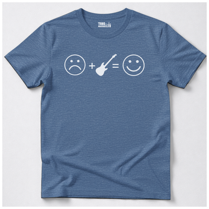 Guitar = Happiness T-Shirt