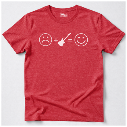 Guitar = Happiness T-Shirt