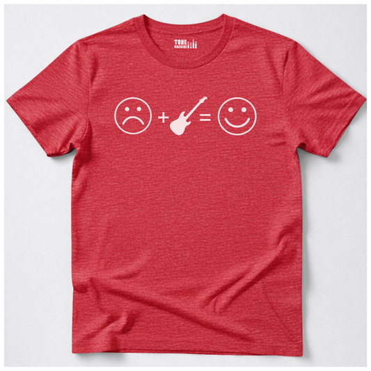 Guitar = Happiness T-Shirt