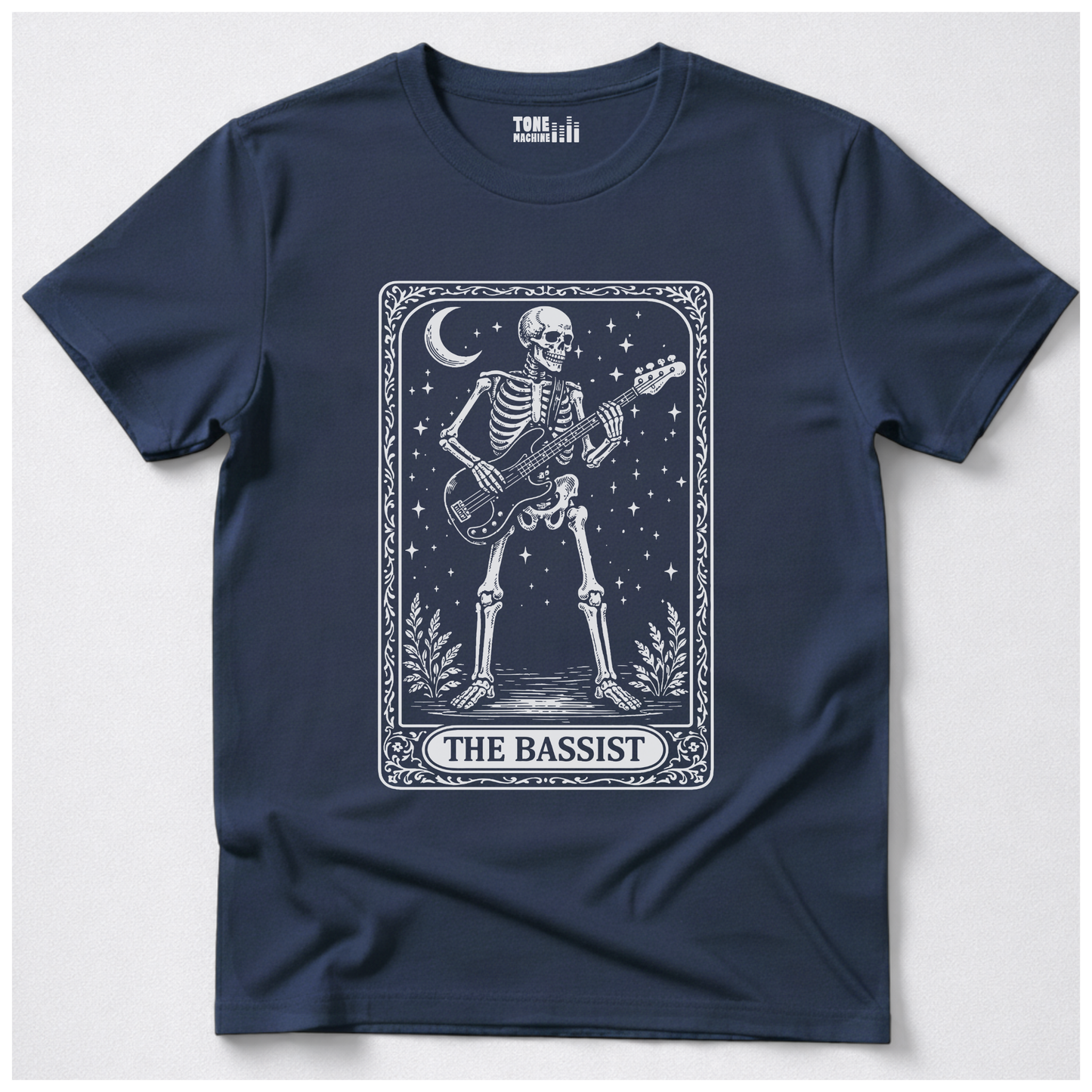 The Bassist Tarot Card T-Shirt