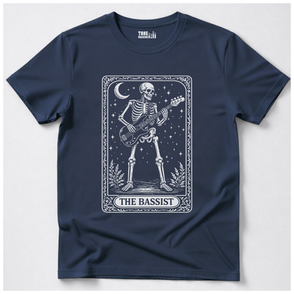 The Bassist Tarot Card T-Shirt