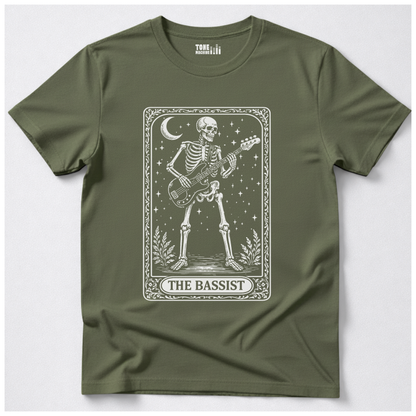 The Bassist Tarot Card T-Shirt