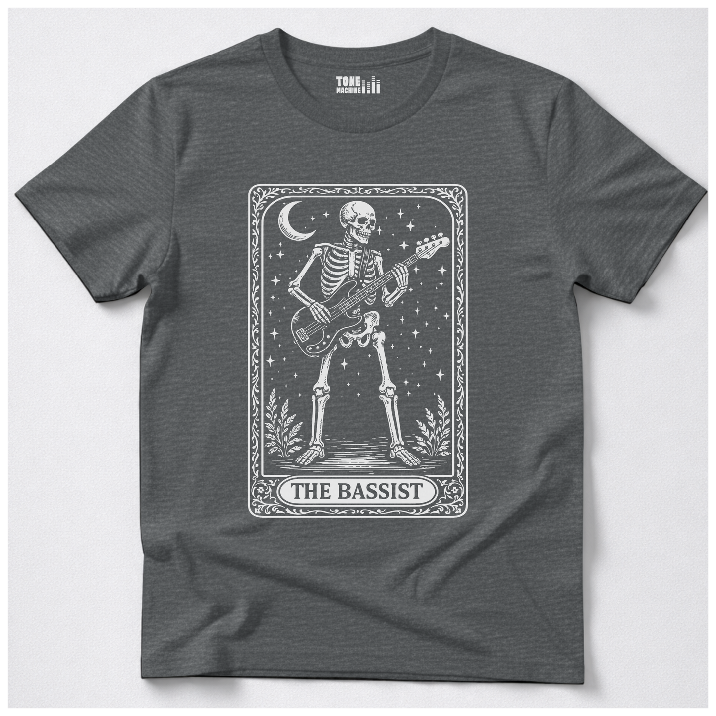 The Bassist Tarot Card T-Shirt
