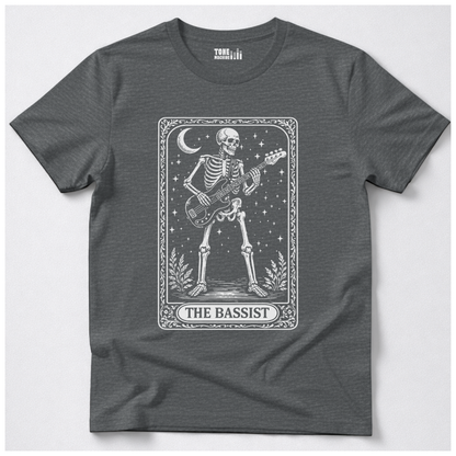 The Bassist Tarot Card T-Shirt