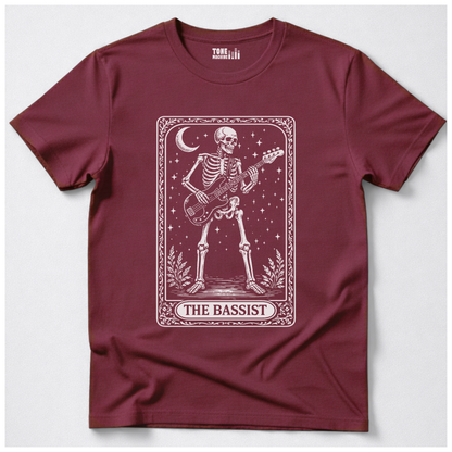 The Bassist Tarot Card T-Shirt