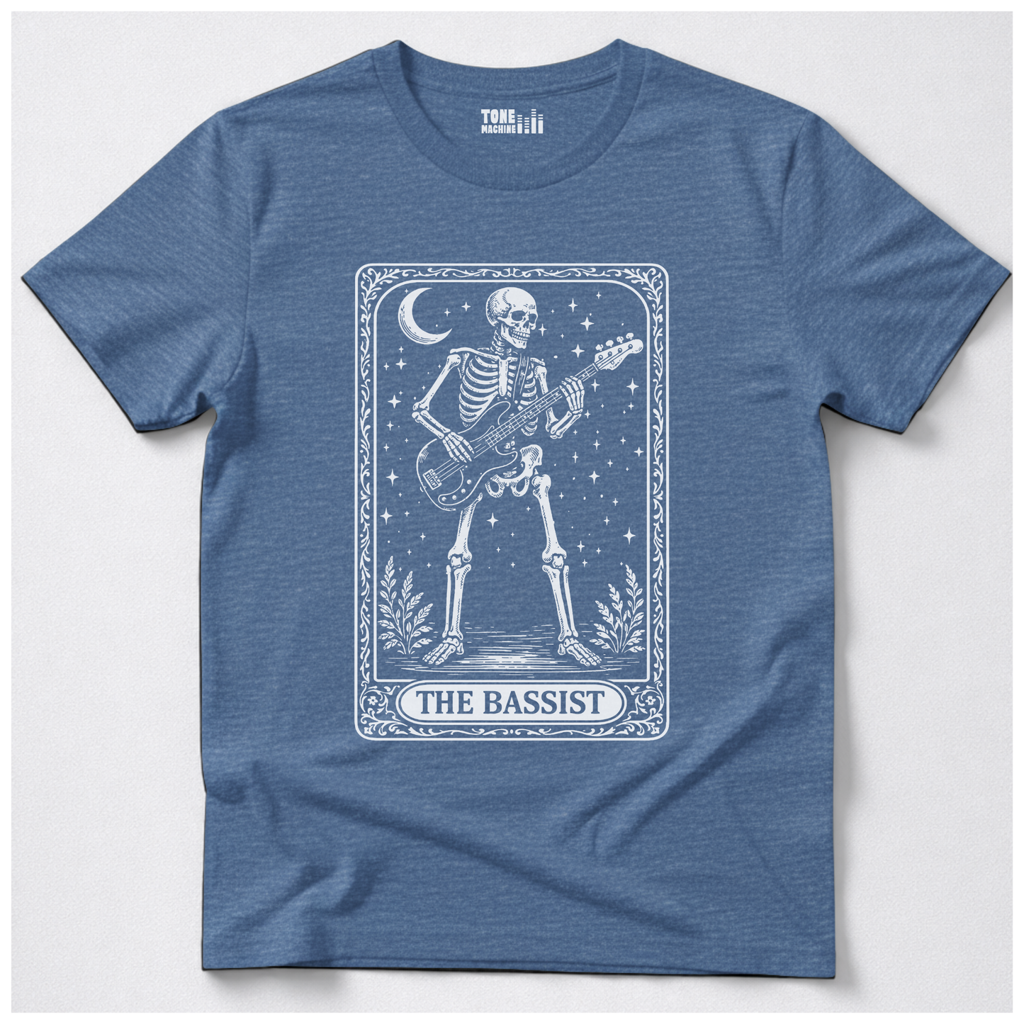 The Bassist Tarot Card T-Shirt