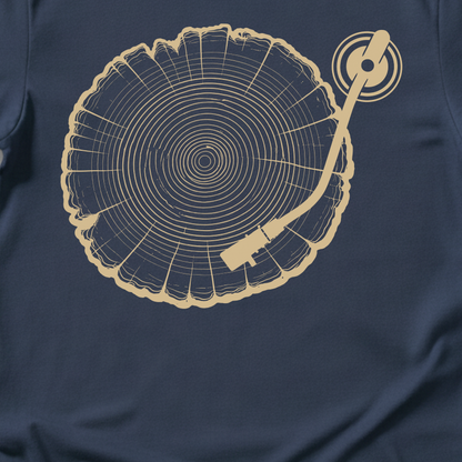 Roots And Records Vinyl T-Shirt