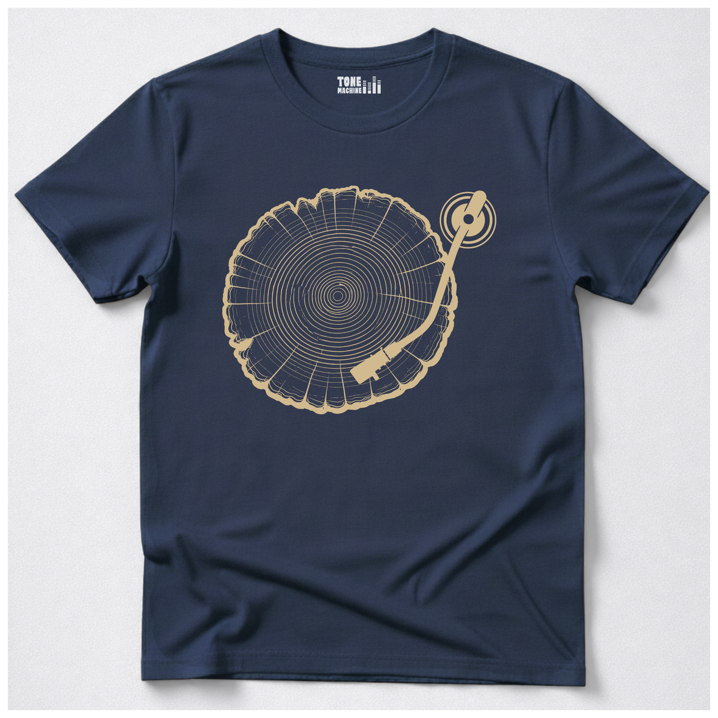 Roots And Records Vinyl T-Shirt