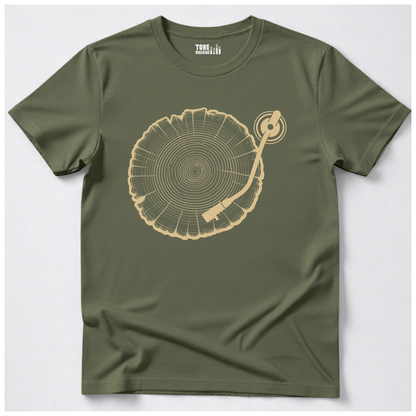 Roots And Records Vinyl T-Shirt