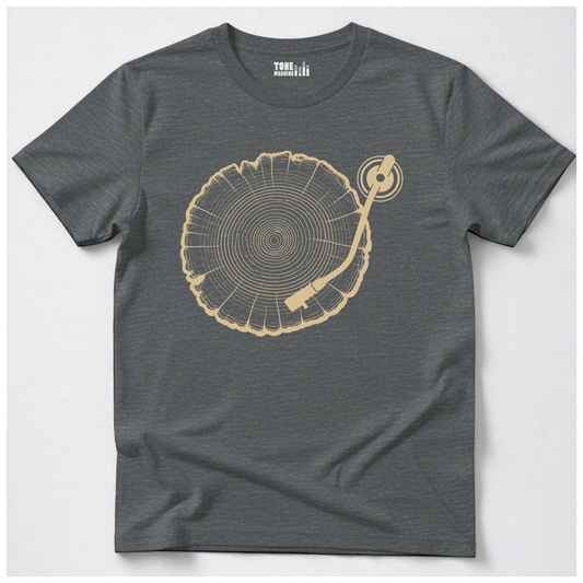 Roots And Records Vinyl T-Shirt