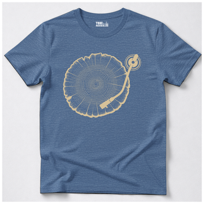 Roots And Records Vinyl T-Shirt