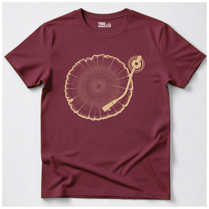 Roots And Records Vinyl T-Shirt