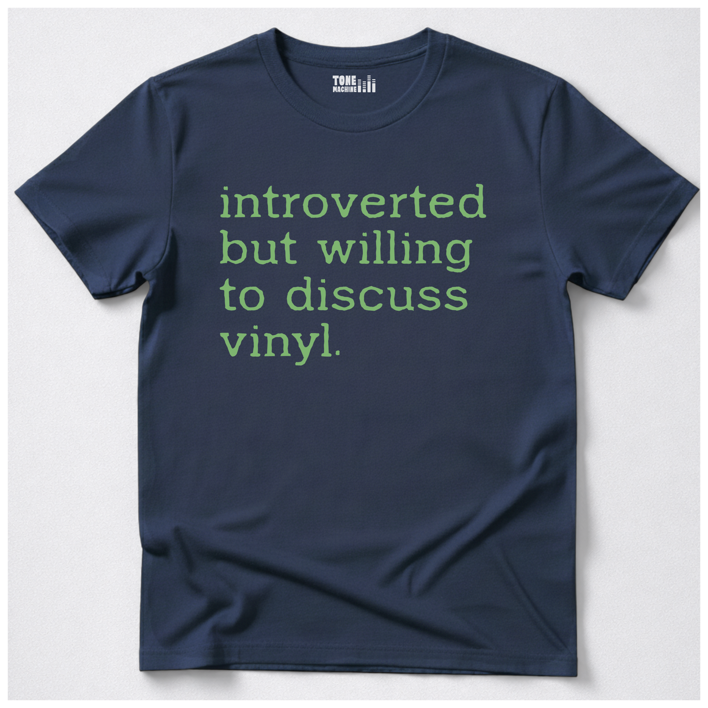 Introverted But Willing To Discuss Vinyl T-Shirt
