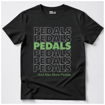 Pedals And More Pedals Guitar T-Shirt