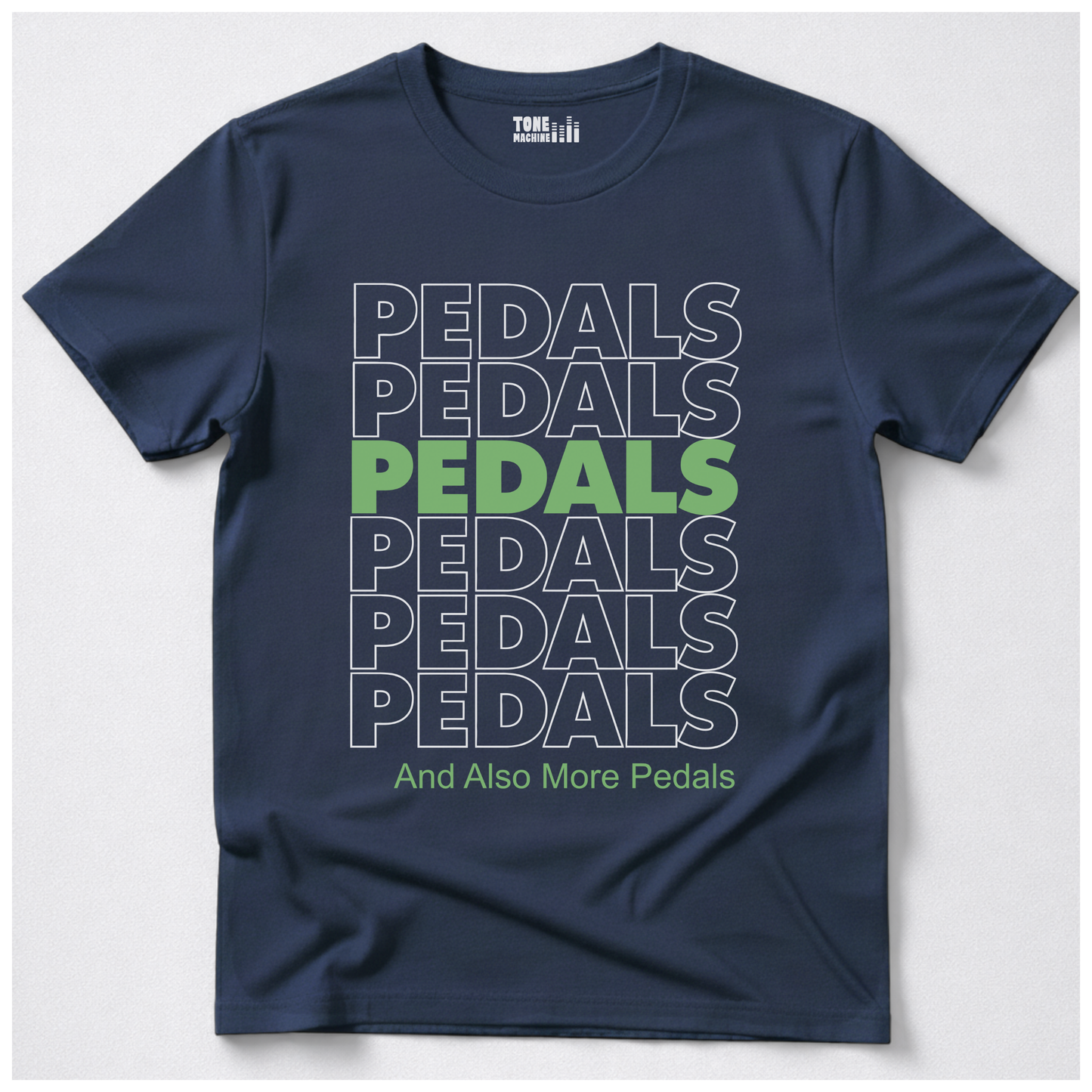 Pedals And More Pedals Guitar T-Shirt