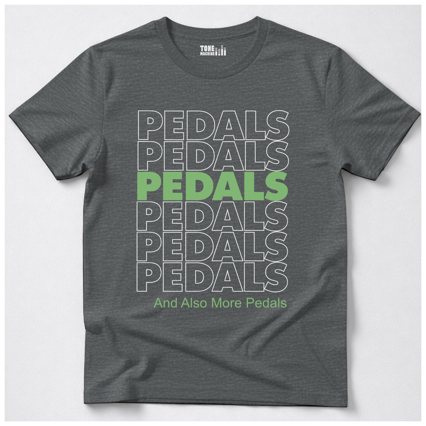 Pedals And More Pedals Guitar T-Shirt