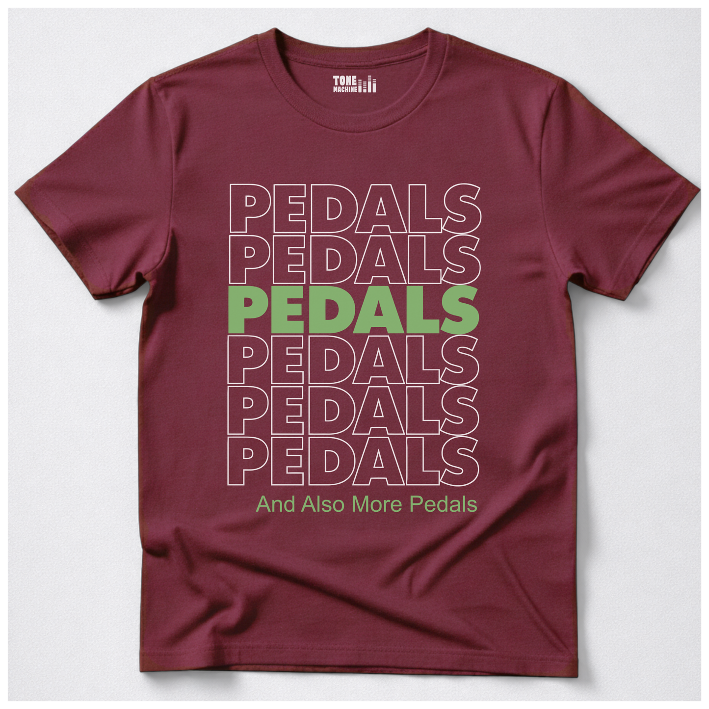 Pedals And More Pedals Guitar T-Shirt