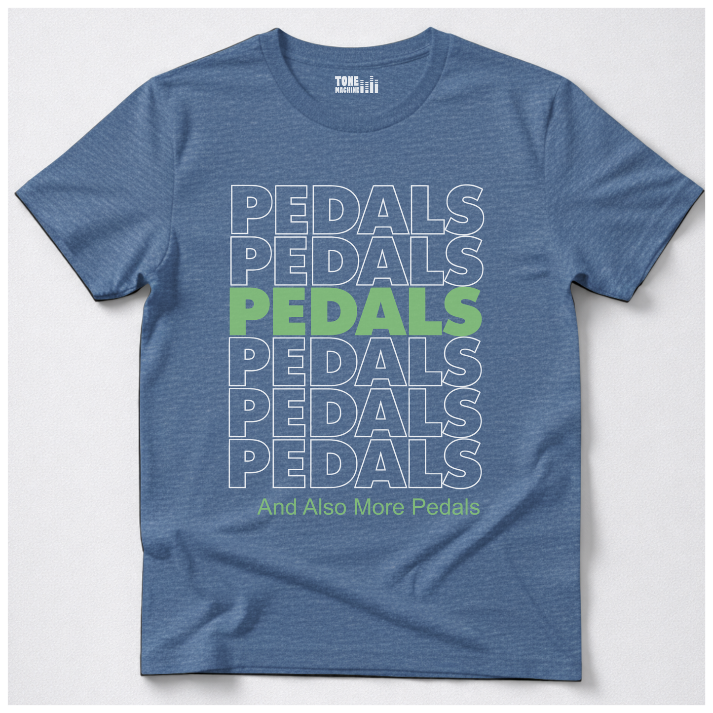 Pedals And More Pedals Guitar T-Shirt