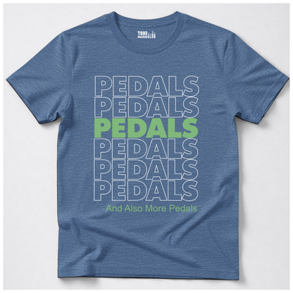 Pedals And More Pedals Guitar T-Shirt