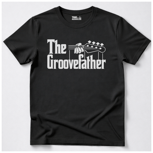 The Groovefather Bass T-Shirt