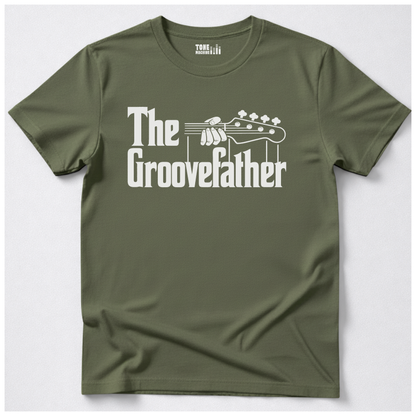 The Groovefather Bass T-Shirt