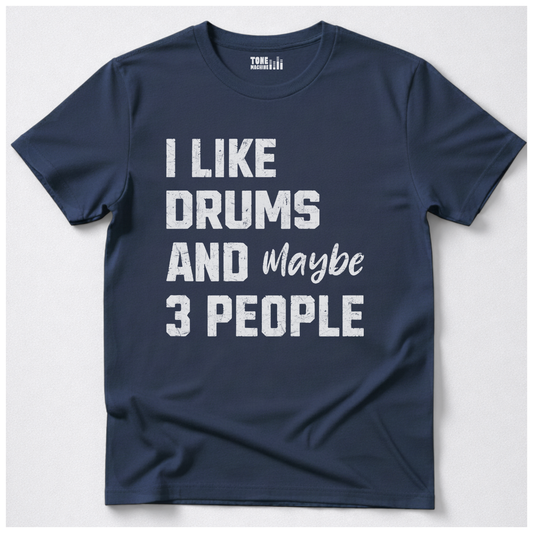 I Like Drums T-Shirt