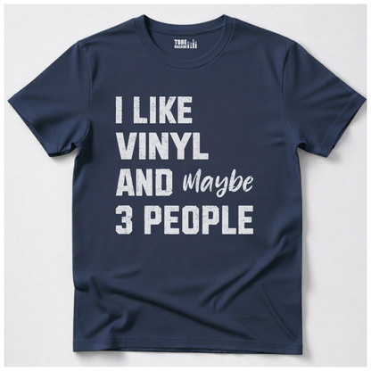 I Like Vinyl T-Shirt