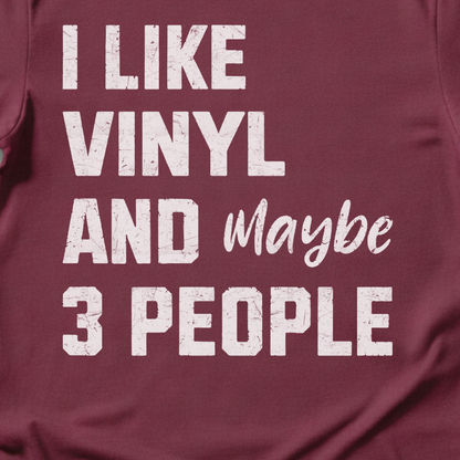 I Like Vinyl T-Shirt