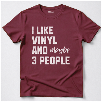 I Like Vinyl T-Shirt