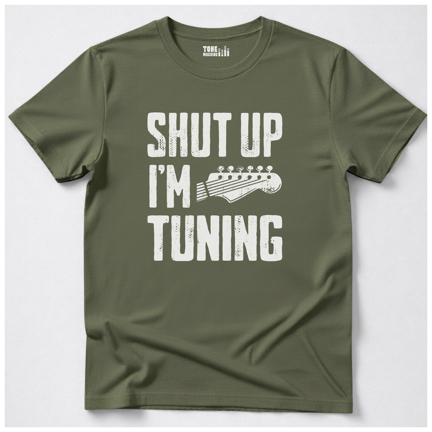 Shut Up I'm Tuning Guitar T-Shirt
