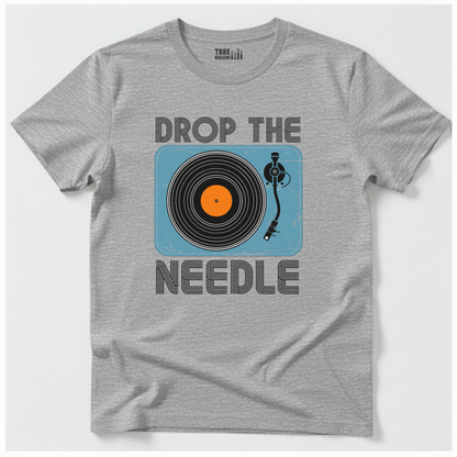 Drop The Needle Vinyl T-Shirt