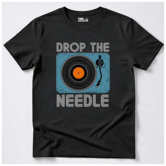 Drop The Needle Vinyl T-Shirt