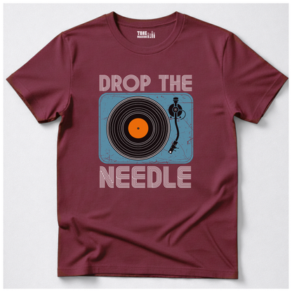 Drop The Needle Vinyl T-Shirt