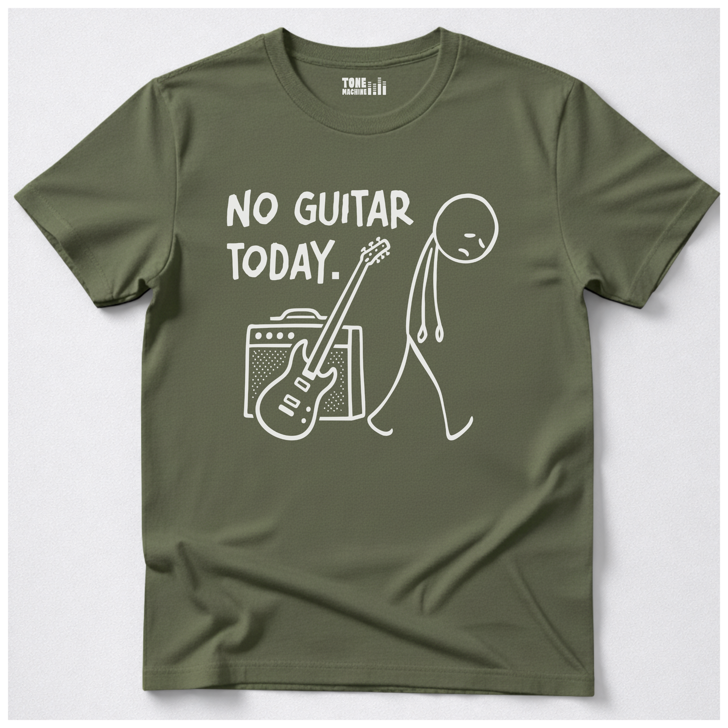 No Guitar Today T-Shirt