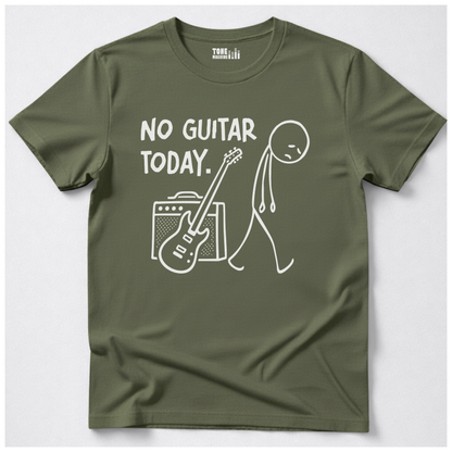 No Guitar Today T-Shirt