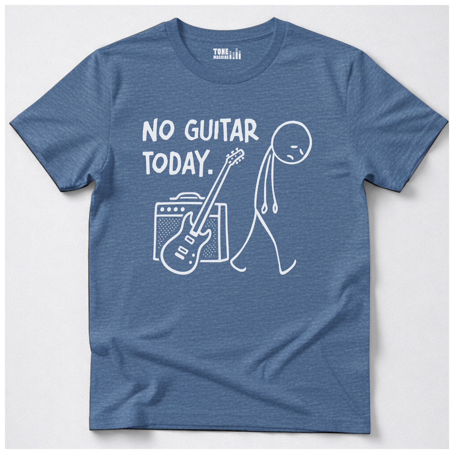 No Guitar Today T-Shirt