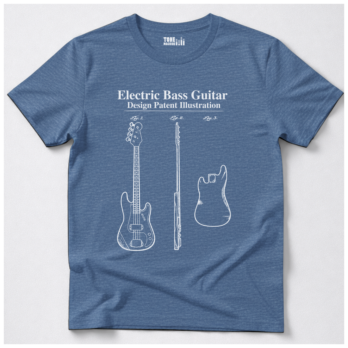 Bass Guitar Patent T-Shirt