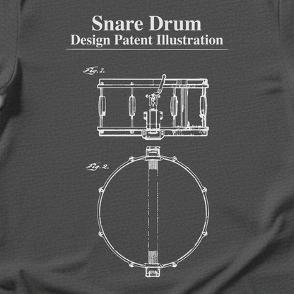 Snare Drum Patent T-Shirt