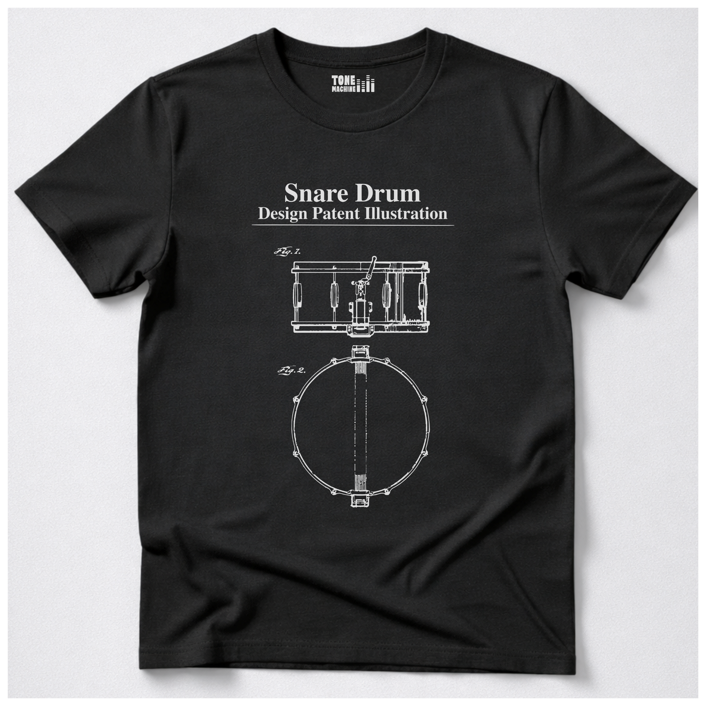 Snare Drum Patent T-Shirt