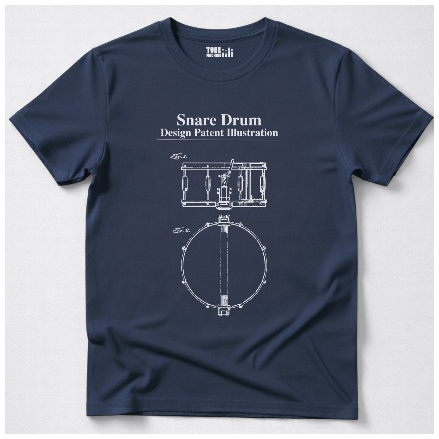 Snare Drum Patent T-Shirt