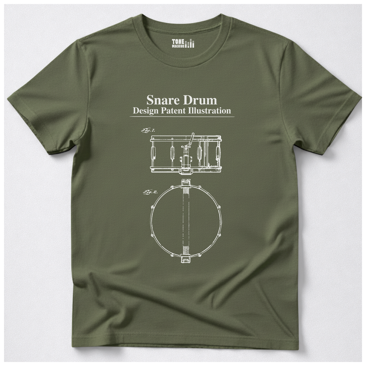 Snare Drum Patent T-Shirt