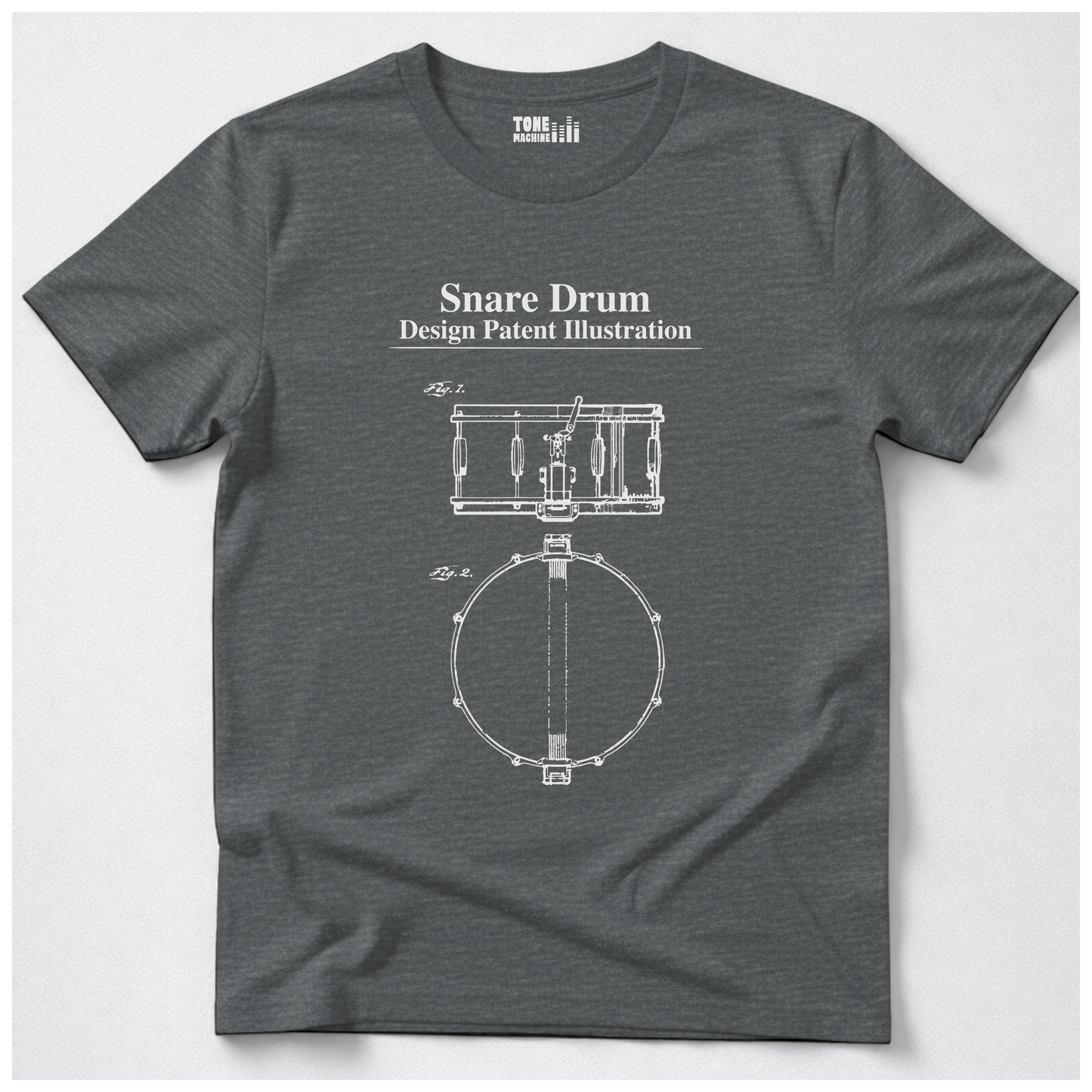 Snare Drum Patent T-Shirt