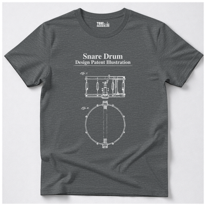 Snare Drum Patent T-Shirt