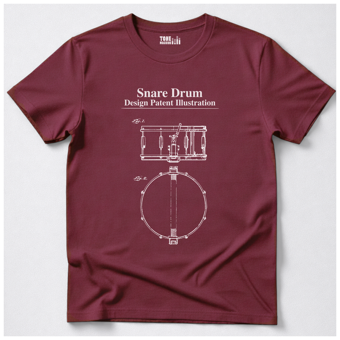 Snare Drum Patent T-Shirt